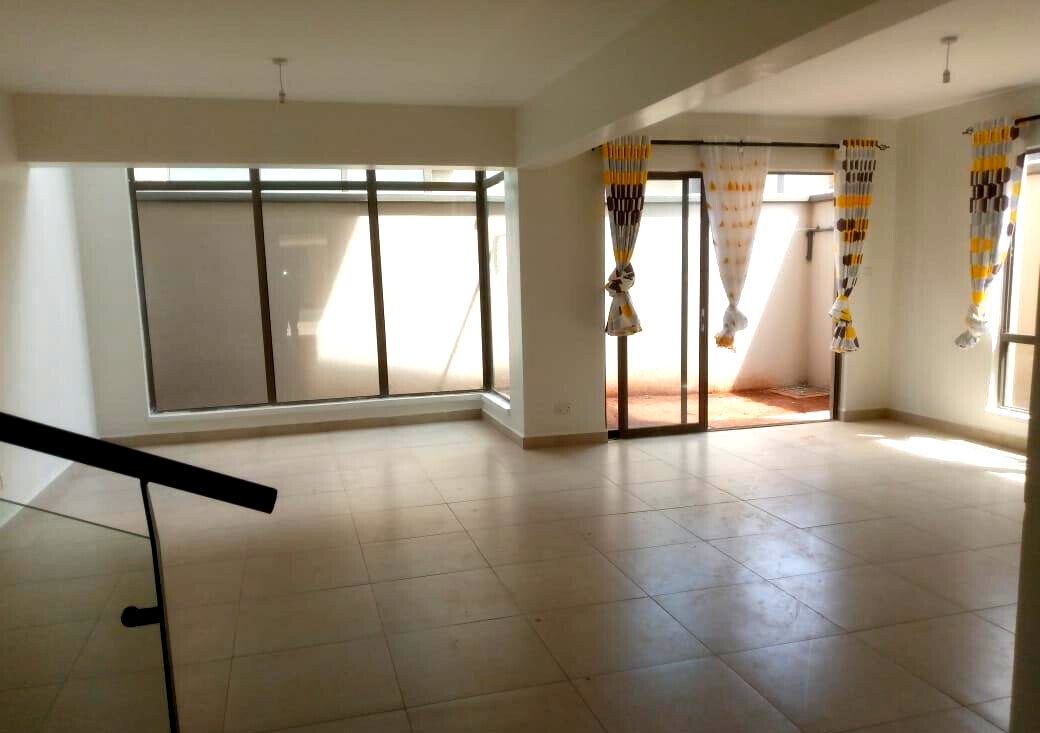 Brand-New 4BR All-Ensuite Townhouse with Study & DSQ - Syokimau