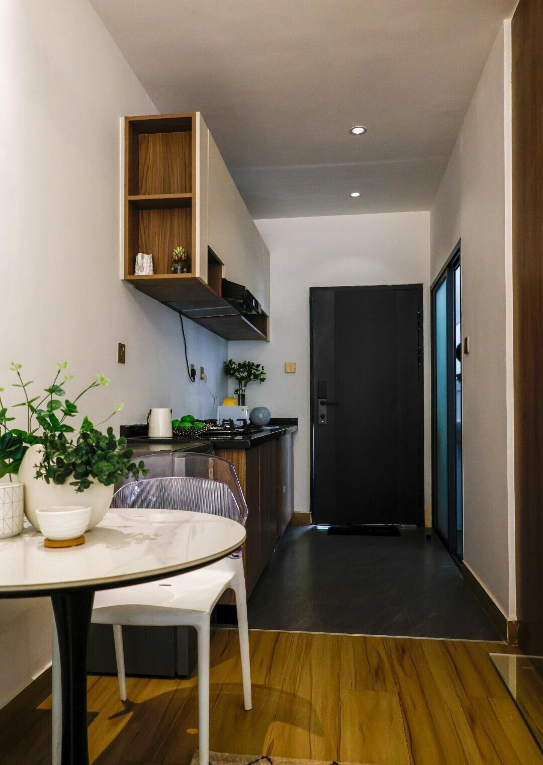 1BR Apartment with Lift Access & Backup Generator - Kilimani