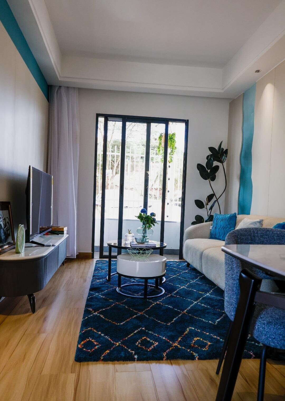 1BR Apartment with Lift Access & Backup Generator - Kilimani