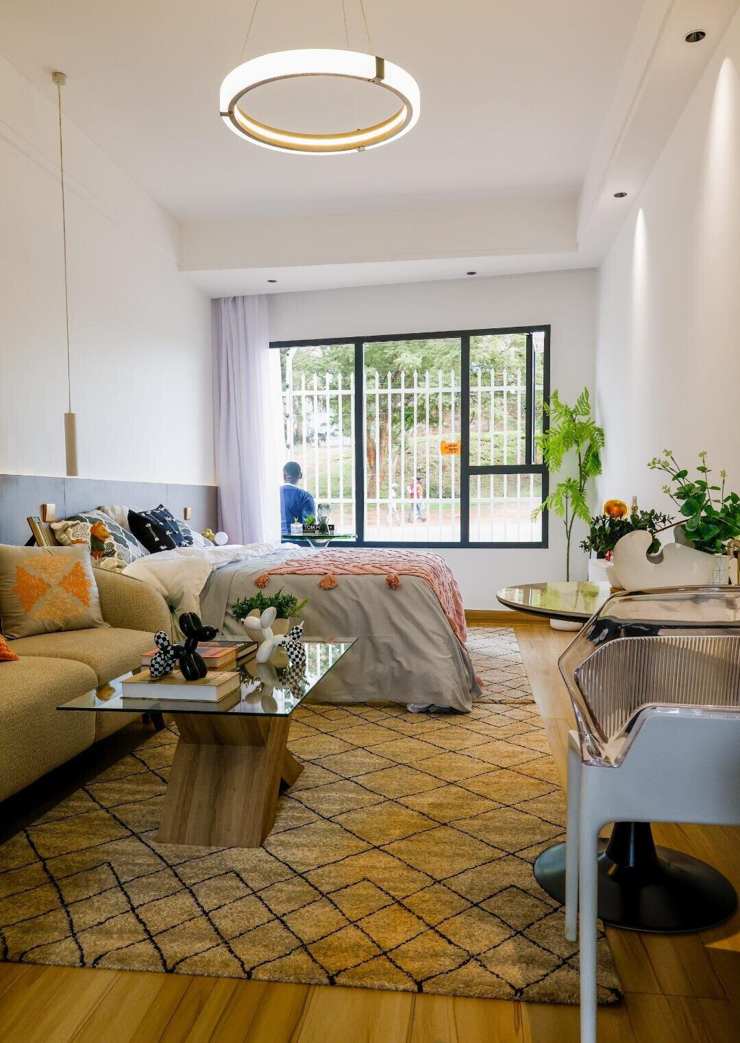 1BR Apartment with Lift Access & Backup Generator - Kilimani