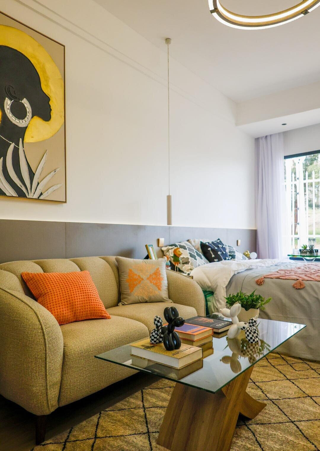 1BR Apartment with Lift Access & Backup Generator - Kilimani