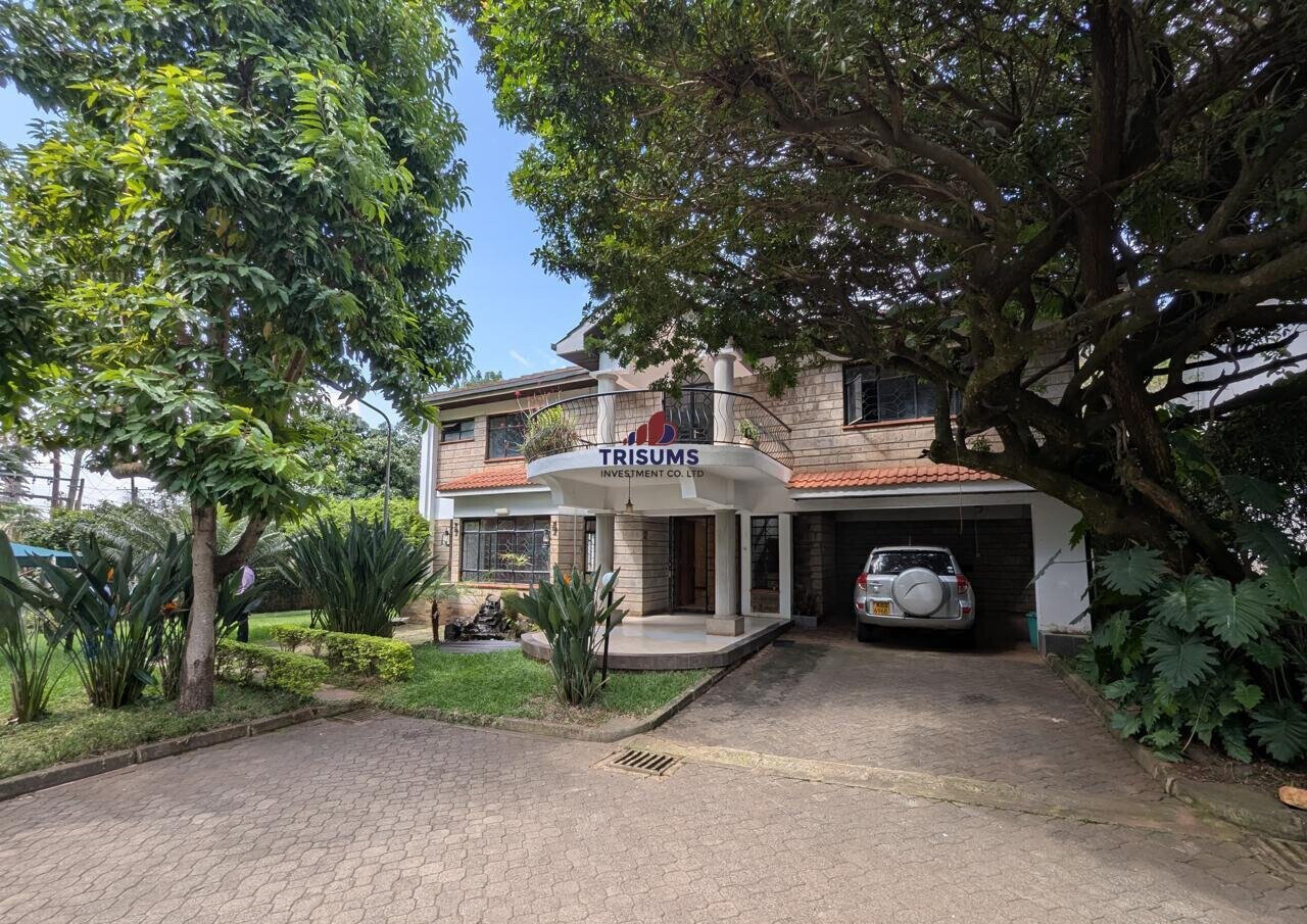 4BR All-Ensuite Townhouse with DSQ & Power Backup - Westlands