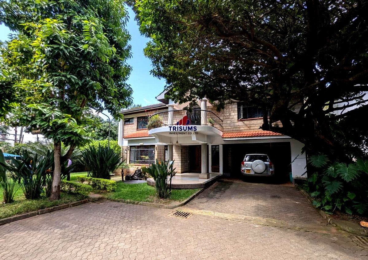 4BR All-Ensuite Townhouse with DSQ & Power Backup - Westlands