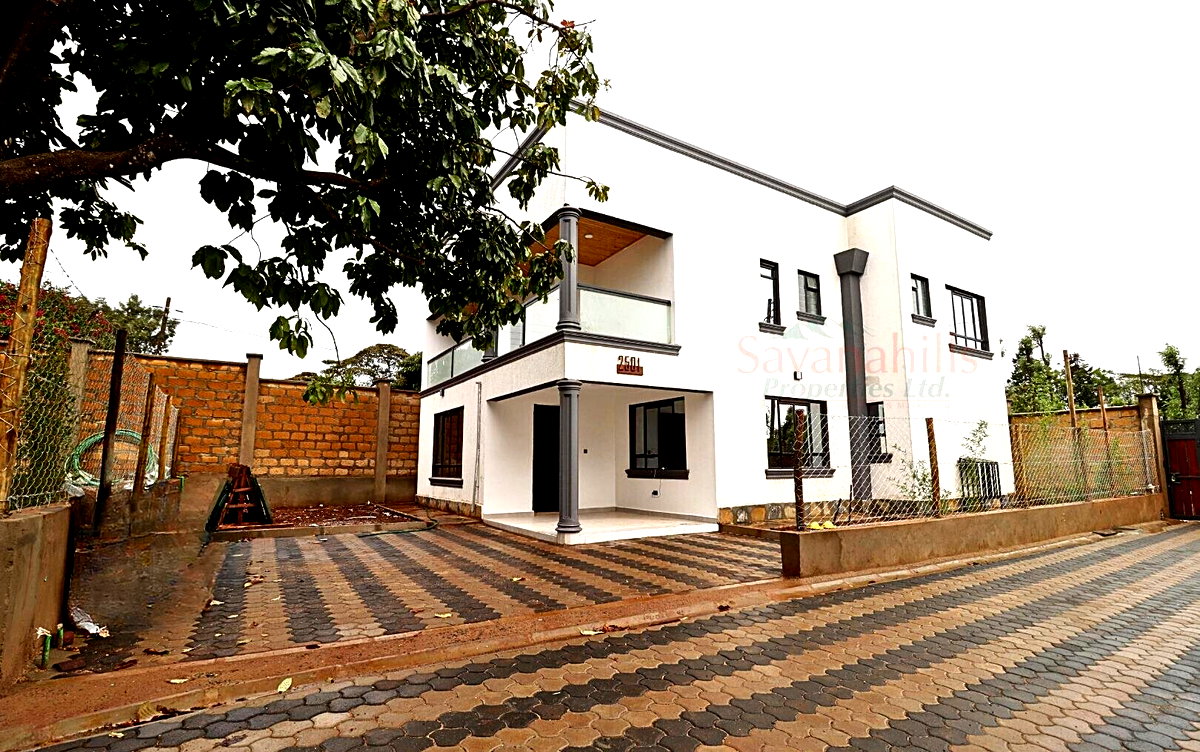 4BR All-Ensuite Maisonette with Ready Title - Kibiku, Ngong
