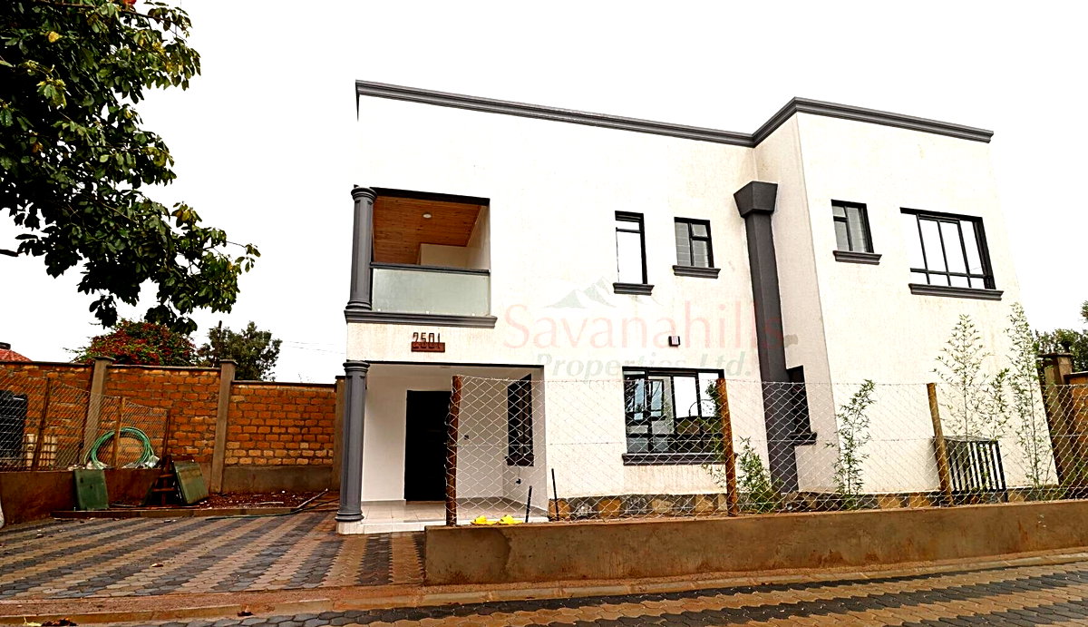 4BR All-Ensuite Maisonette with Ready Title - Kibiku, Ngong