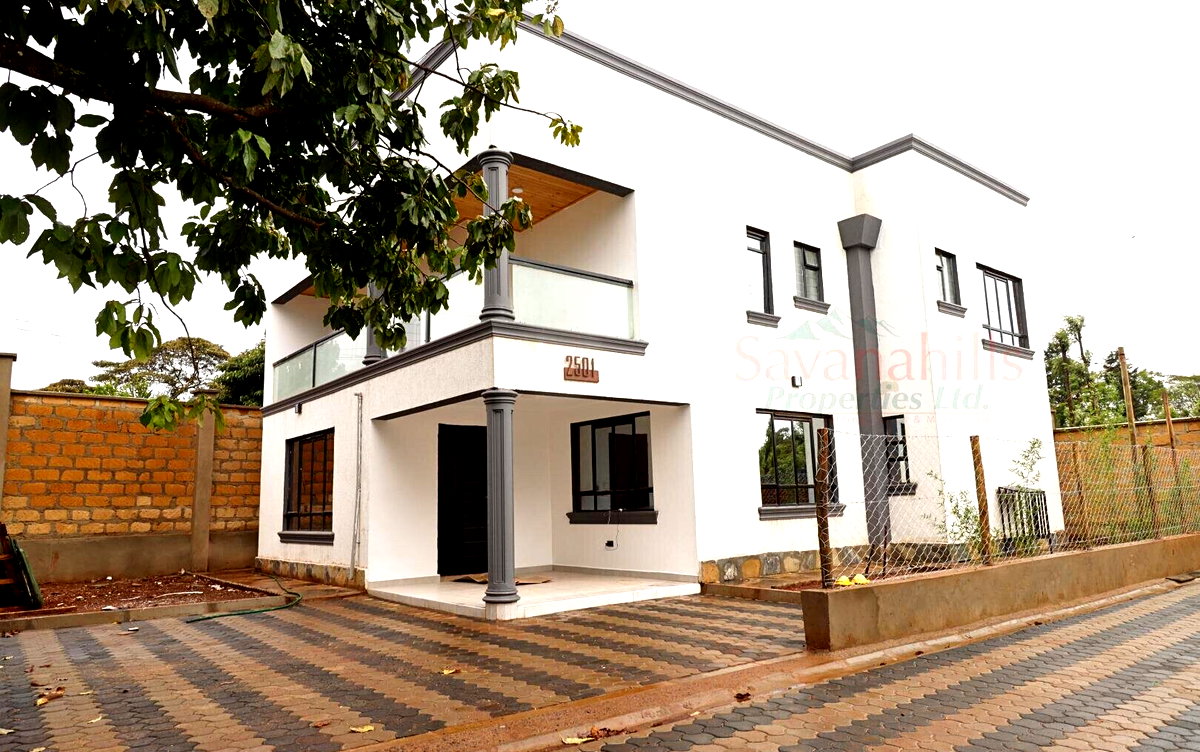 4BR All-Ensuite Maisonette with Ready Title - Kibiku, Ngong