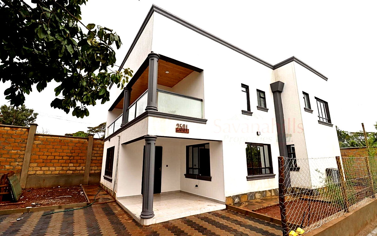 4BR All-Ensuite Maisonette with Ready Title - Kibiku, Ngong