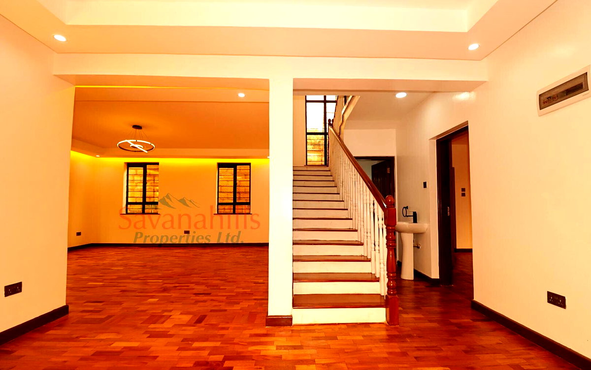 4BR All-Ensuite Maisonette with Ready Title - Kibiku, Ngong