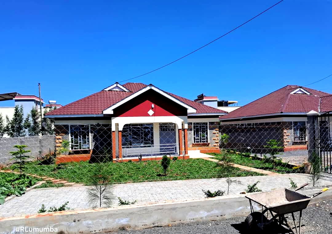 3BR All-Ensuite Bungalow with Mahogany Finishes - Acacia, Kitengela