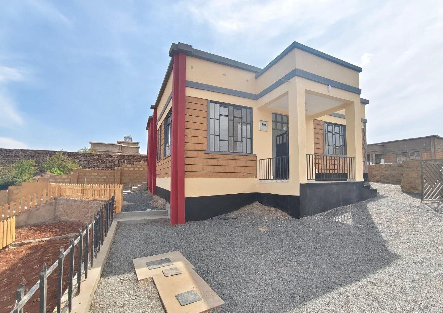 3BR All-Ensuite Bungalow with 50x100 Land & Title - Kimuka, Ngong