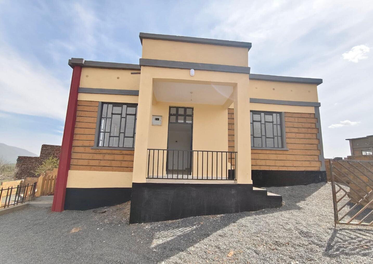 3BR All-Ensuite Bungalow with 50x100 Land & Title - Kimuka, Ngong