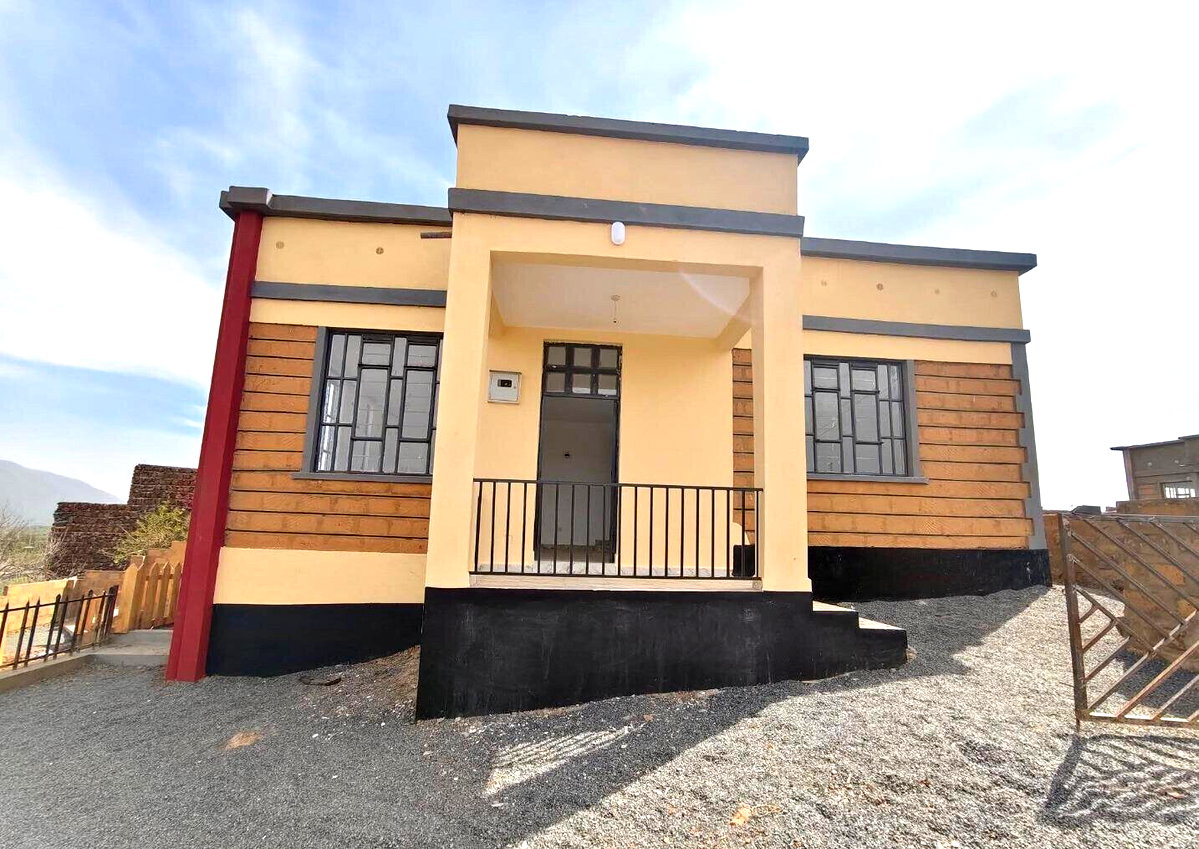3BR All-Ensuite Bungalow with 50x100 Land & Title - Kimuka, Ngong