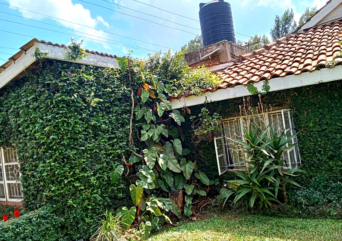 80x100 4BR Townhouse with Private Garden – Mwimuto, Kabete