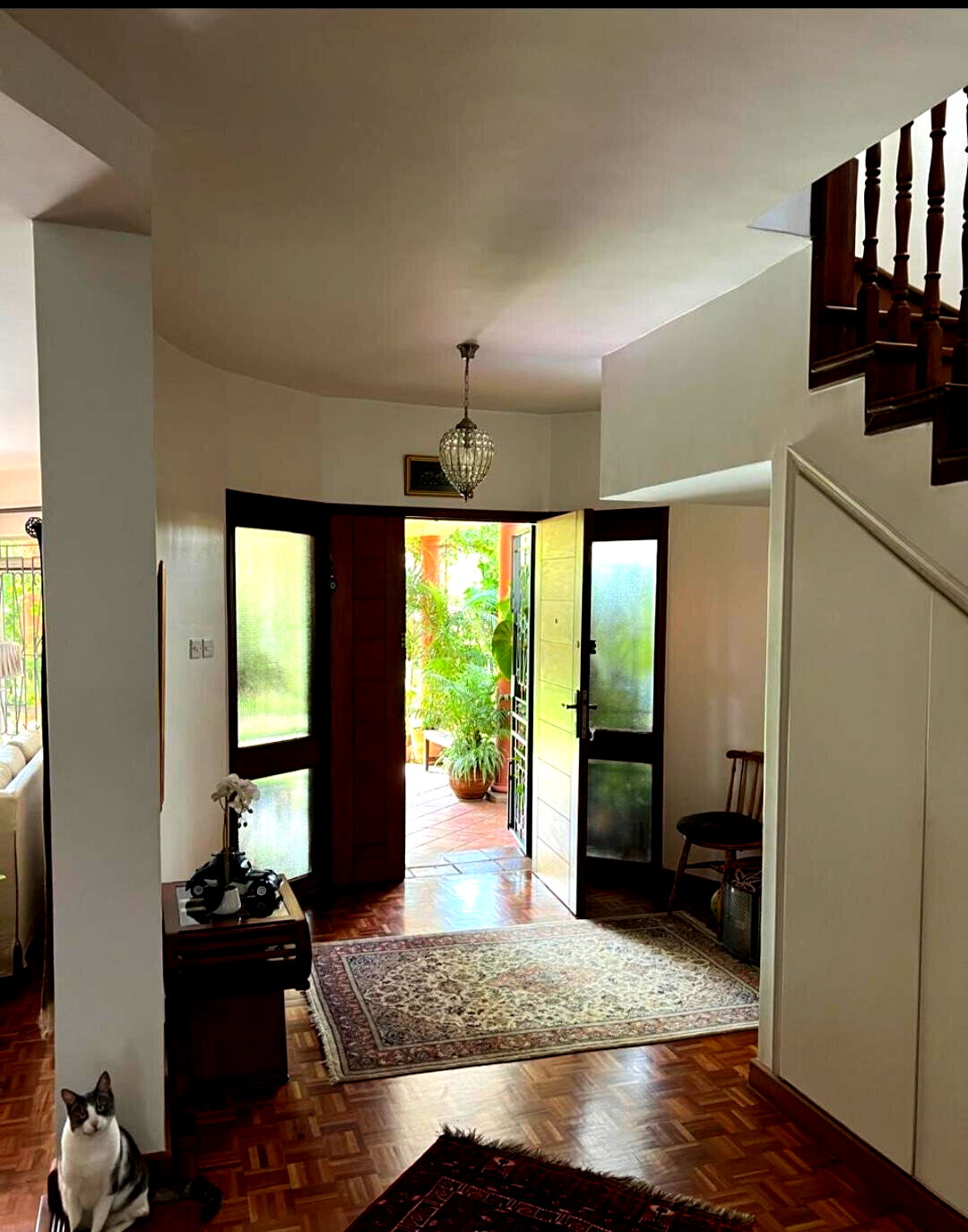 5-Bed Townhouse with Private Garden & DSQ - Kilimani