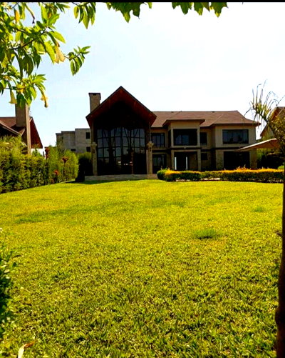 0.16 Acre Garden Home in Runda