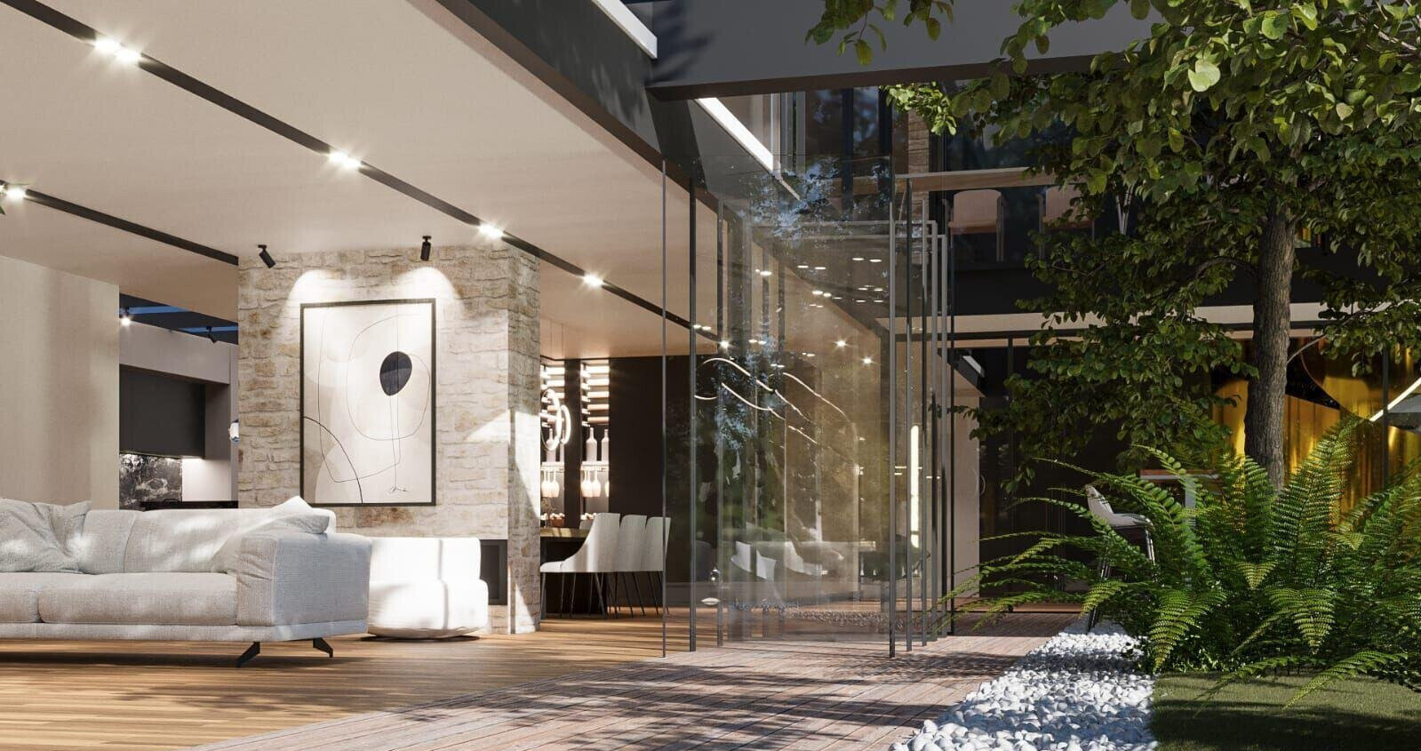 5-Ensuite Townhouse with Pool & Home Theatre – Karen