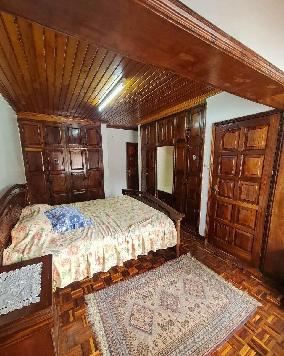 5-Bed Townhouse with Servant Quarters & Balcony - Westlands
