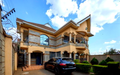 Ultra-Modern 5BR Townhouse 200m from Tarmac - Membley, Ruiru