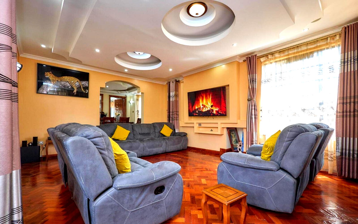 Ultra-Modern 5BR Townhouse 200m from Tarmac - Membley, Ruiru