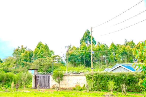 Prime 1/8 Acre Residential Plot in Kikuyu, Kamangu for Sale