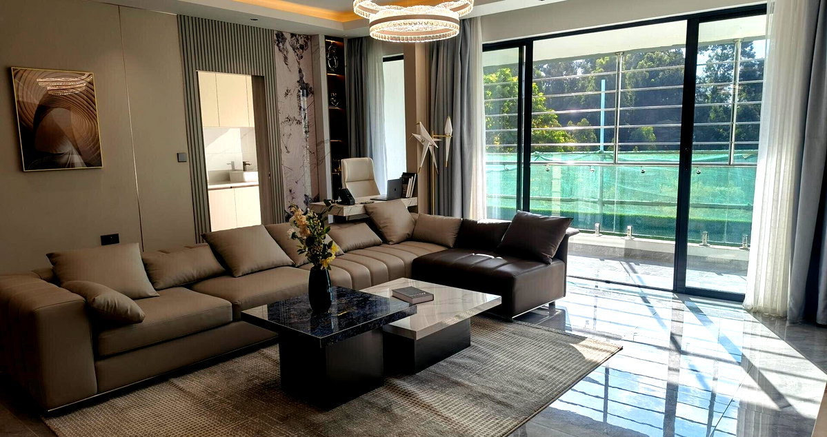 2BR En-Suite with Pool & Gym Access - Kilimani