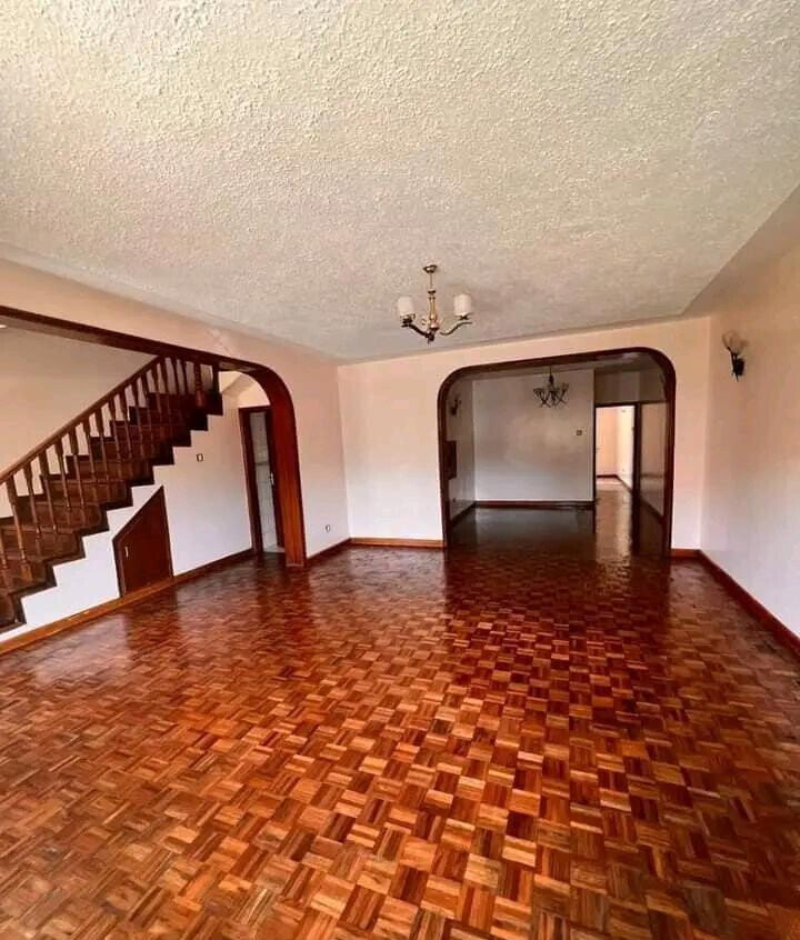 4-Bed Townhouse with Pool & Gym in Lavington Gated - KES 50M