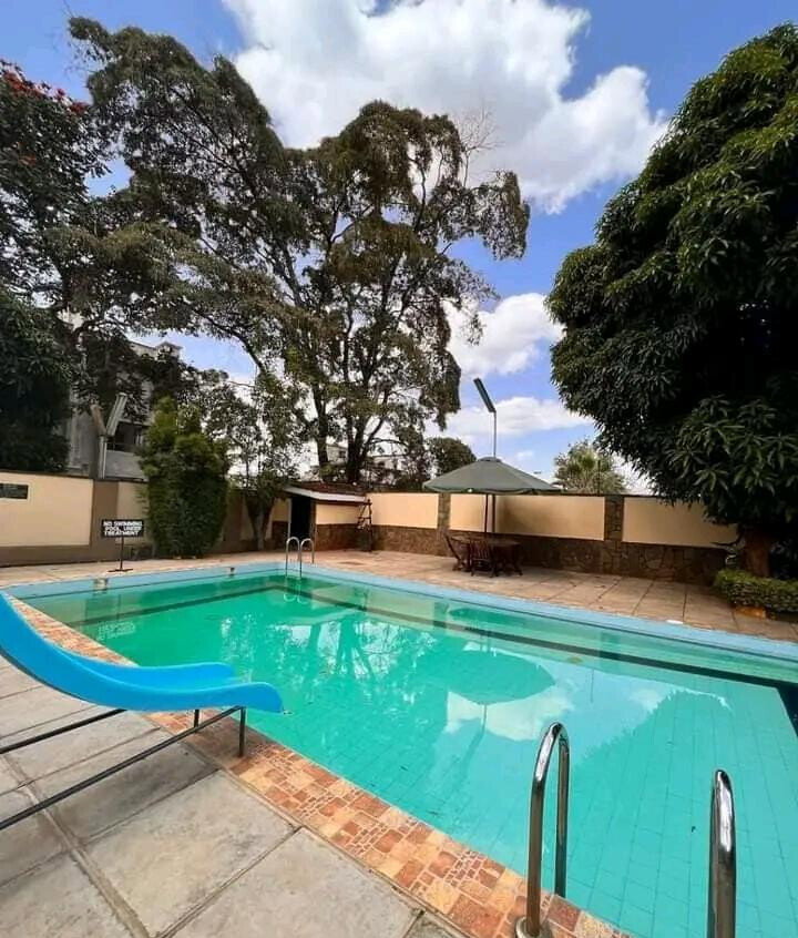 4-Bed Townhouse with Pool & Gym in Lavington Gated - KES 50M