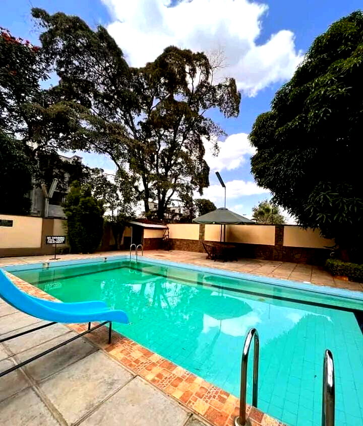 4-Bed Townhouse with Pool & Gym in Lavington Gated - KES 50M