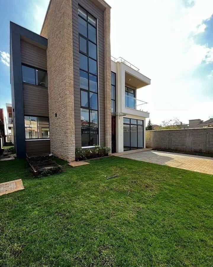 4BR All-Ensuite Villa on Northern Bypass - Membley, Ruiru