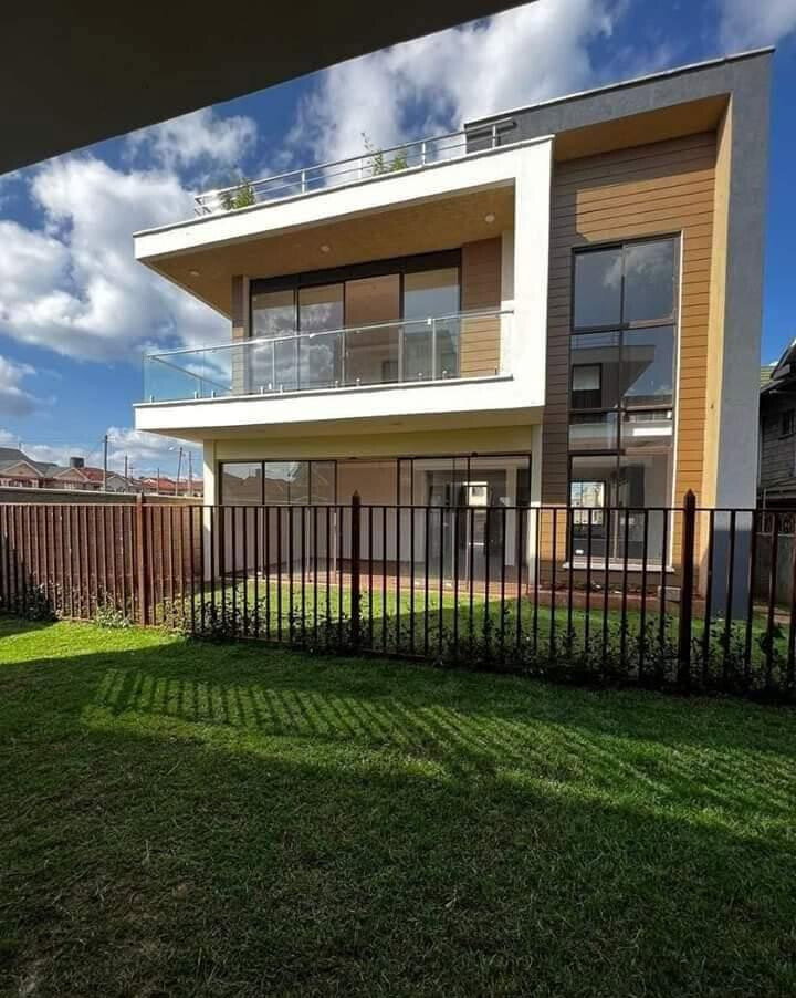 4BR All-Ensuite Villa on Northern Bypass - Membley, Ruiru