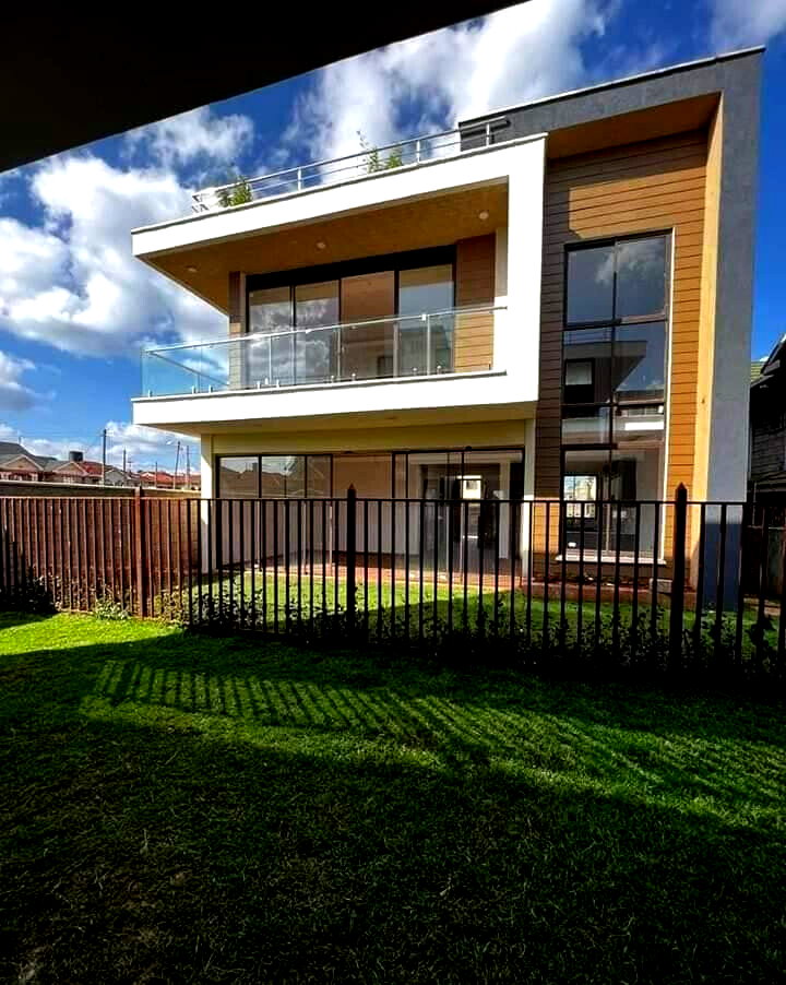 4BR All-Ensuite Villa on Northern Bypass - Membley, Ruiru