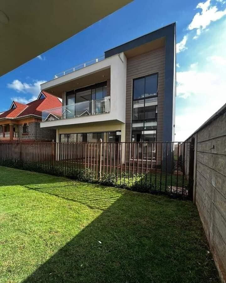 4BR All-Ensuite Villa on Northern Bypass - Membley, Ruiru