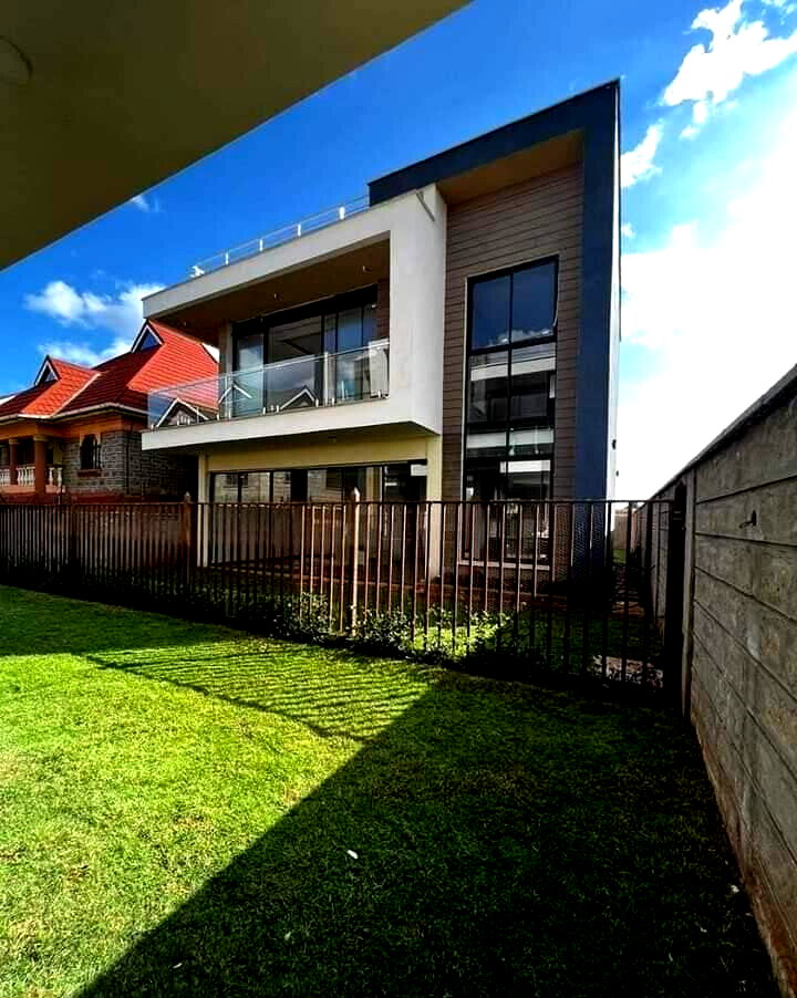4BR All-Ensuite Villa on Northern Bypass - Membley, Ruiru