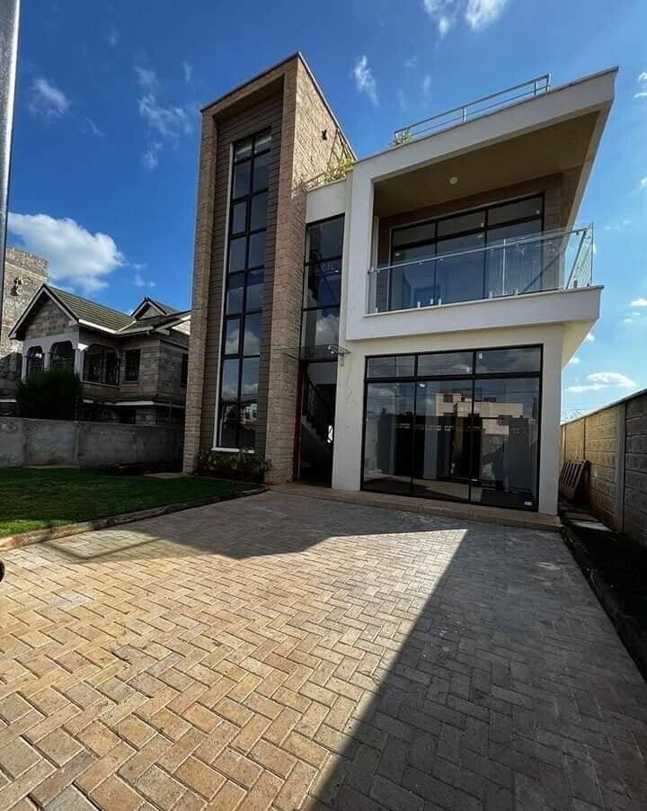 4BR All-Ensuite Villa on Northern Bypass - Membley, Ruiru