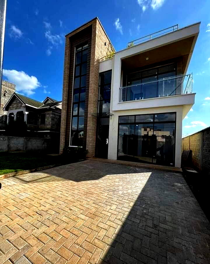 4BR All-Ensuite Villa on Northern Bypass - Membley, Ruiru