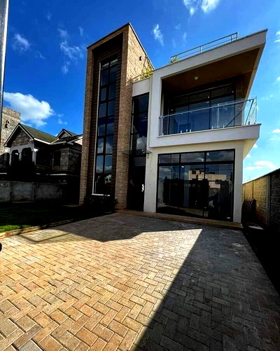 4BR All-Ensuite Villa on Northern Bypass - Membley, Ruiru