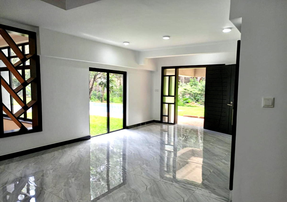 5-Ensuite Townhouse with Private Pool - Lower Kabete
