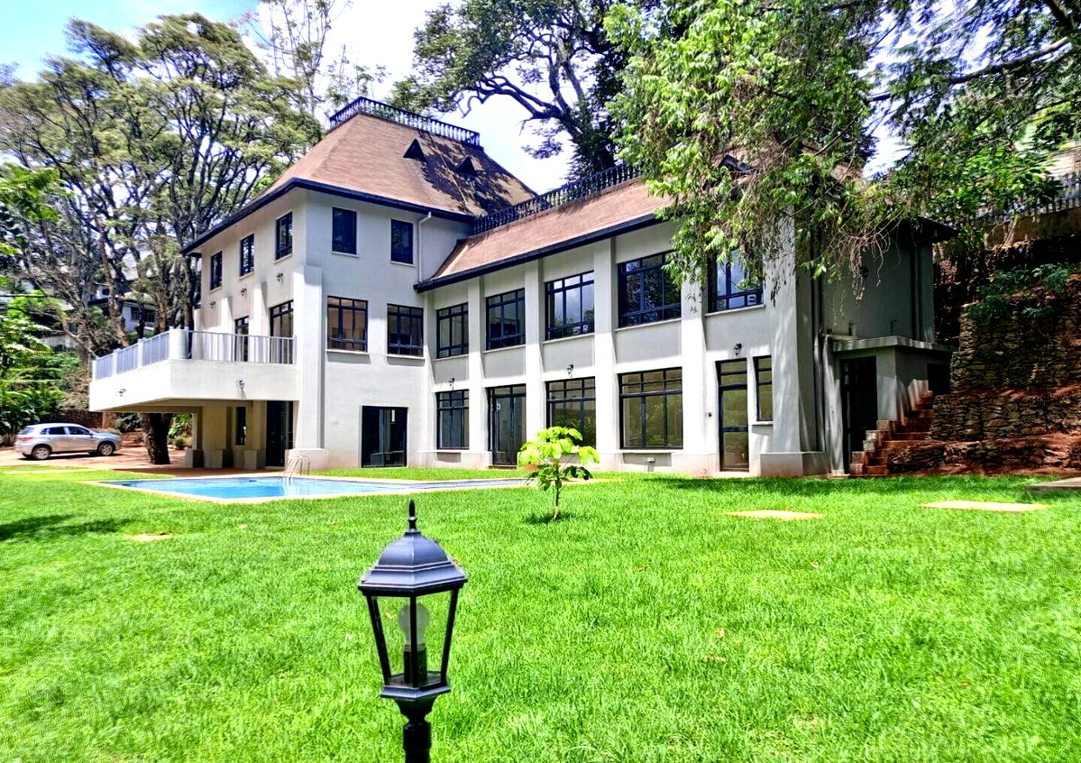 5-Ensuite Townhouse with Private Pool - Lower Kabete