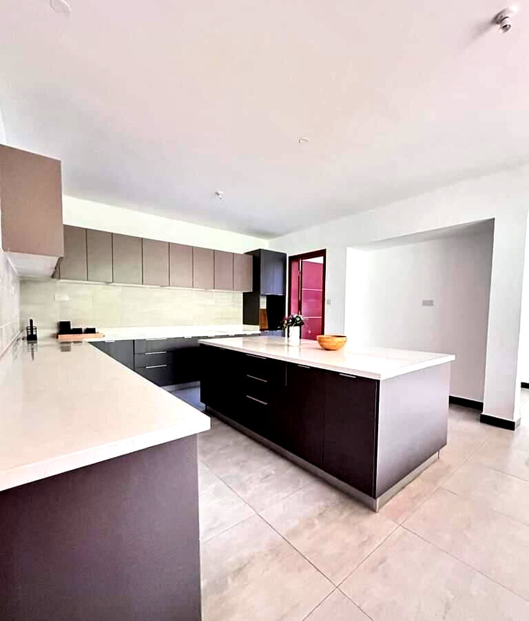 5-Ensuite Townhouse with Forest Views & Rental Income – Karen Ololua