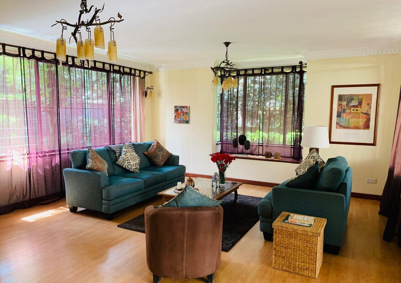 KSh 400K 4BR Haven with Garden