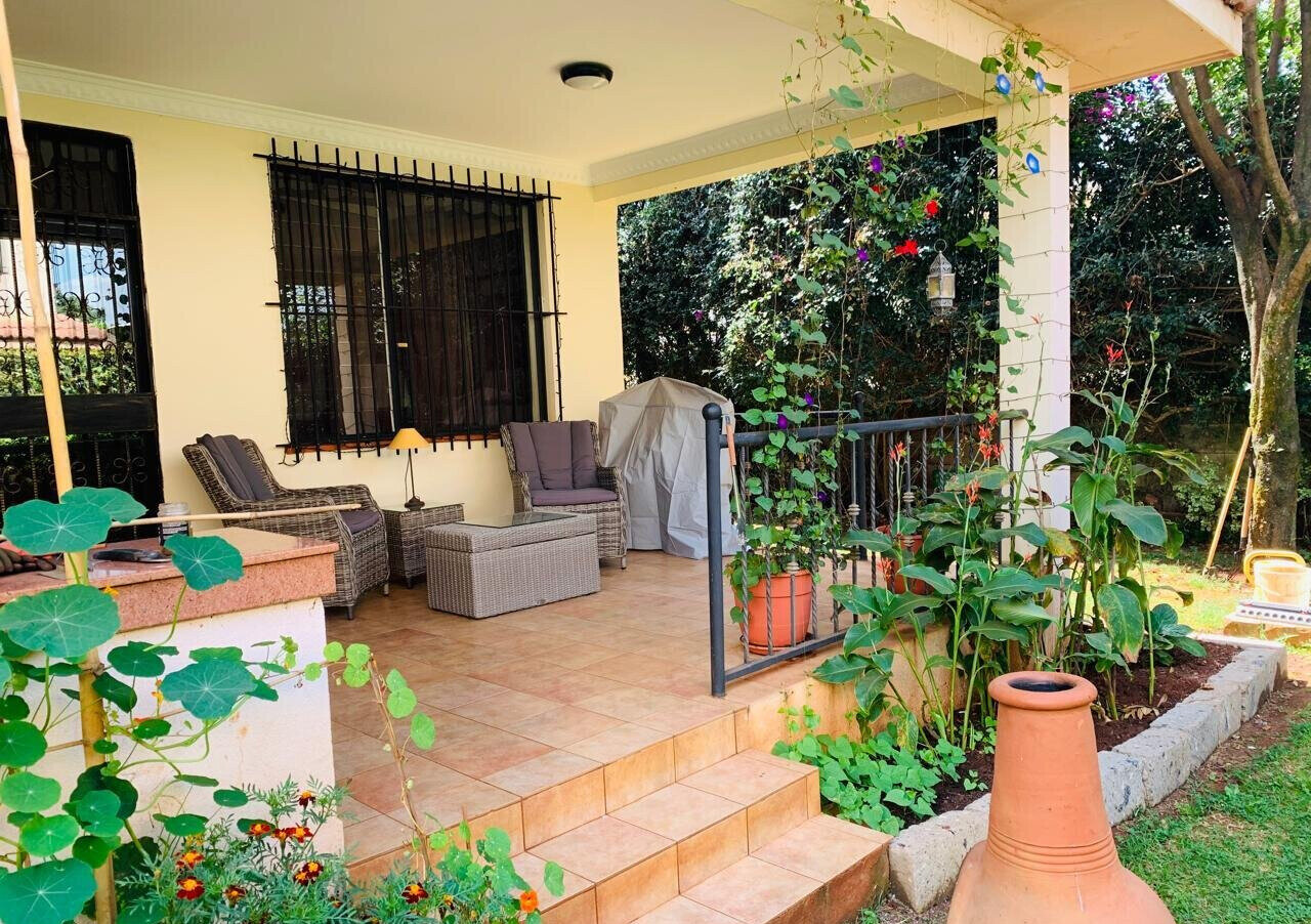 KSh 400K 4BR Haven with Garden