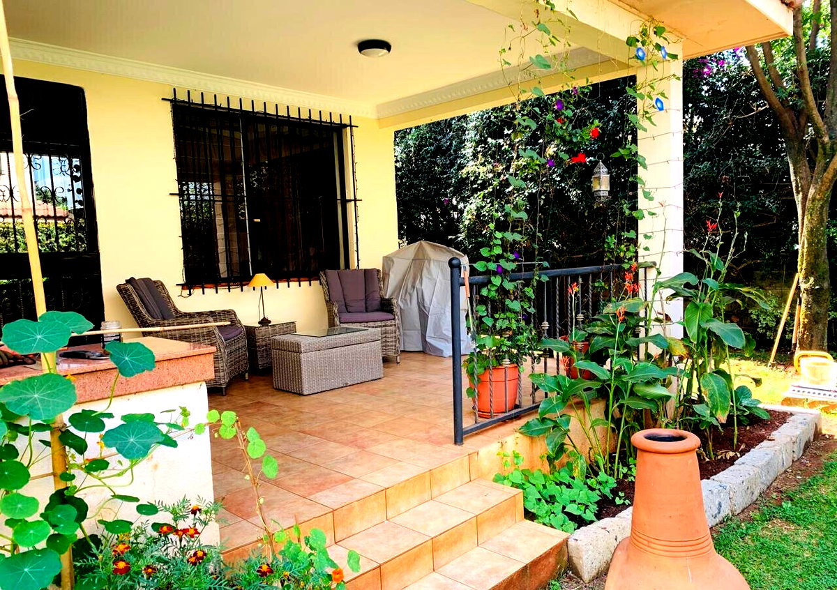 KSh 400K 4BR Haven with Garden