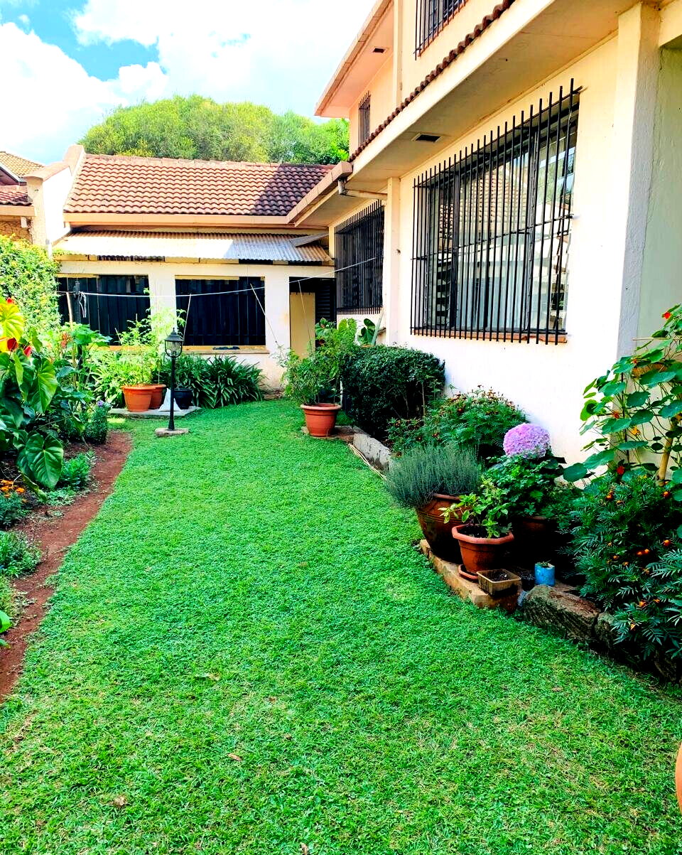 KSh 400K 4BR Haven with Garden
