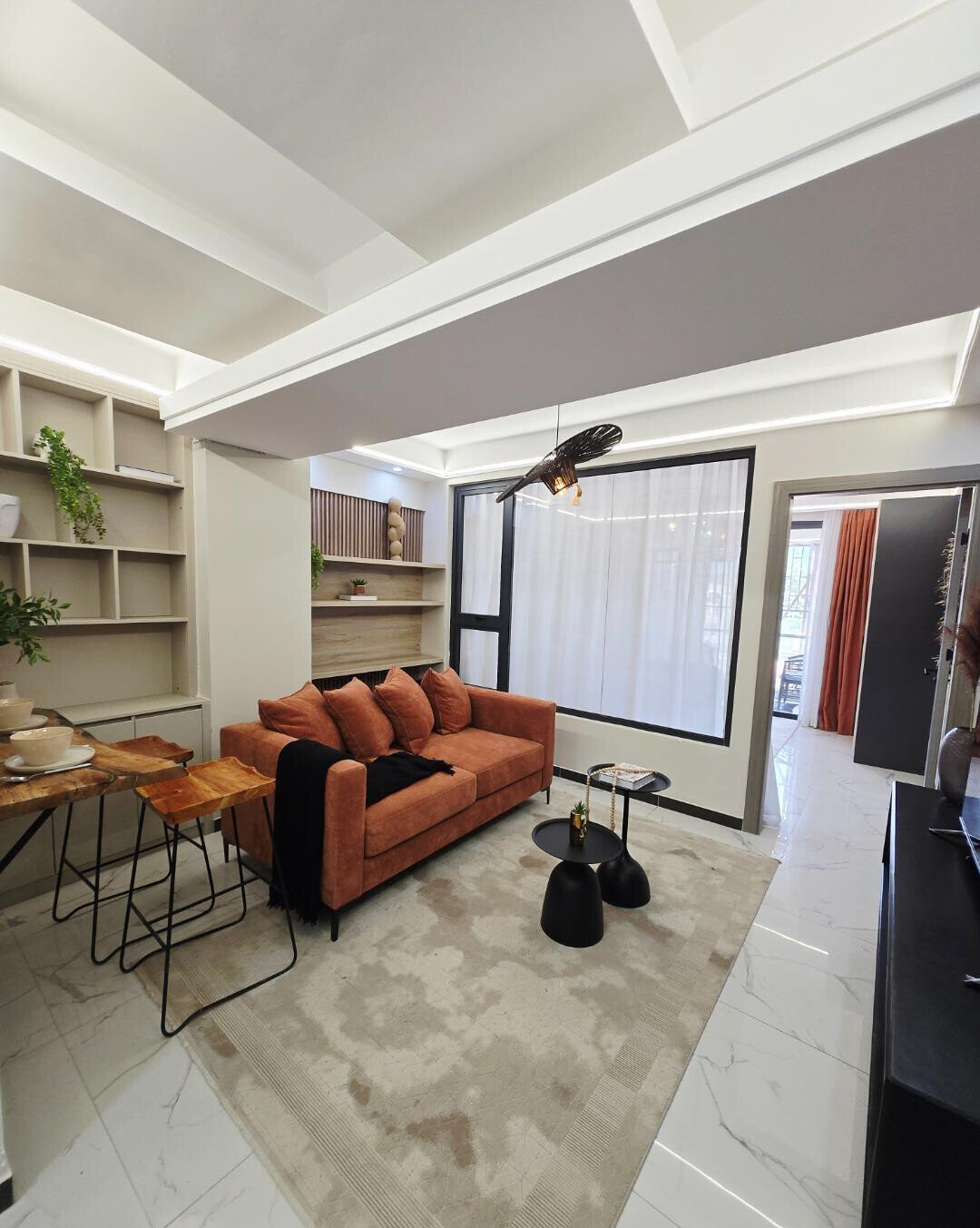1BR Off-Plan with Study Room on Wood Avenue - Kilimani