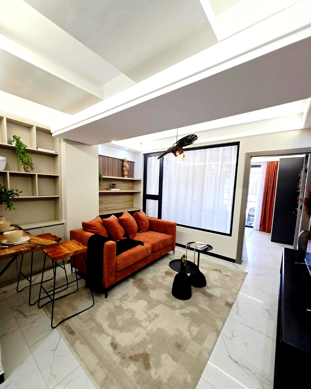 1BR Off-Plan with Study Room on Wood Avenue - Kilimani