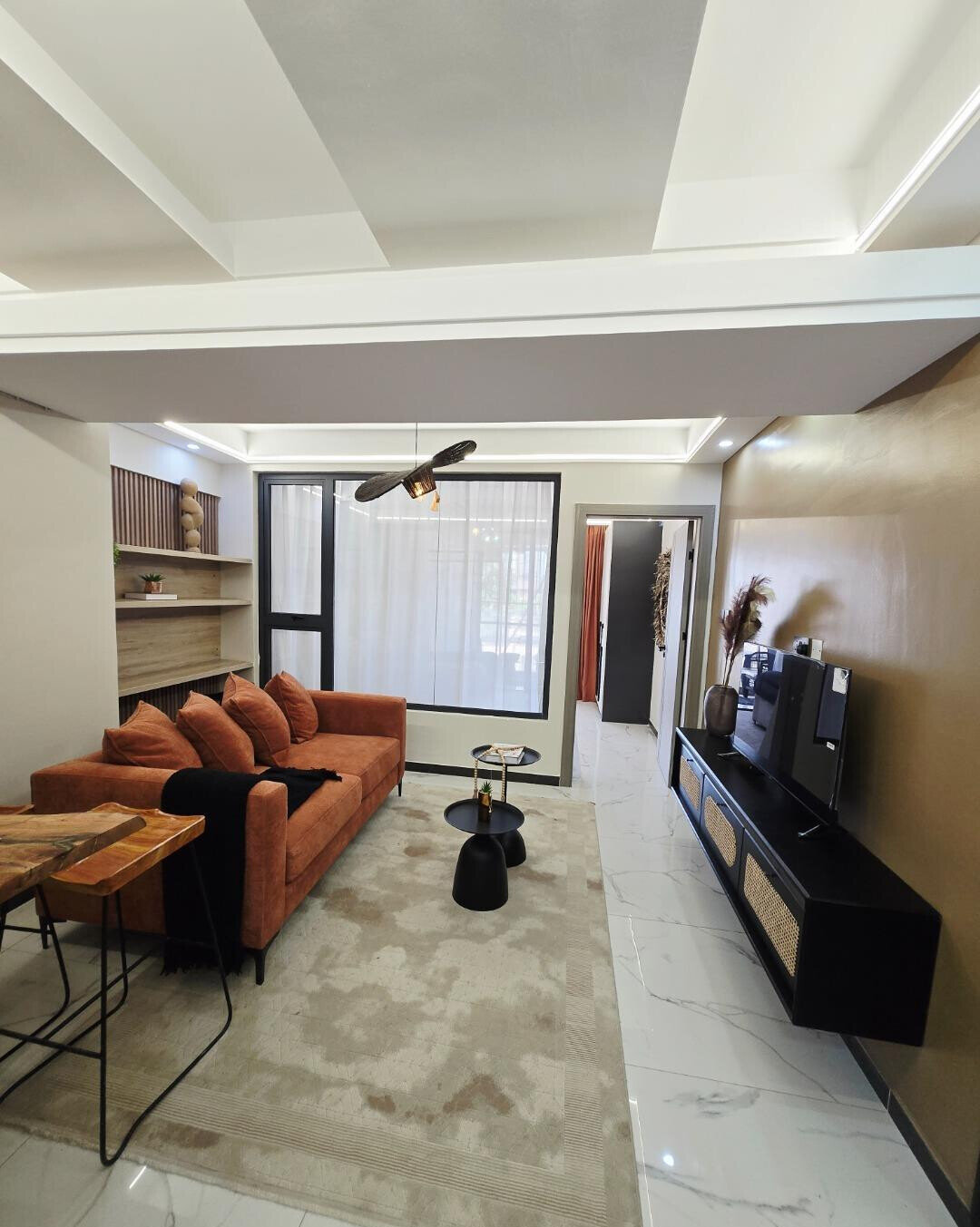 1BR Off-Plan with Study Room on Wood Avenue - Kilimani