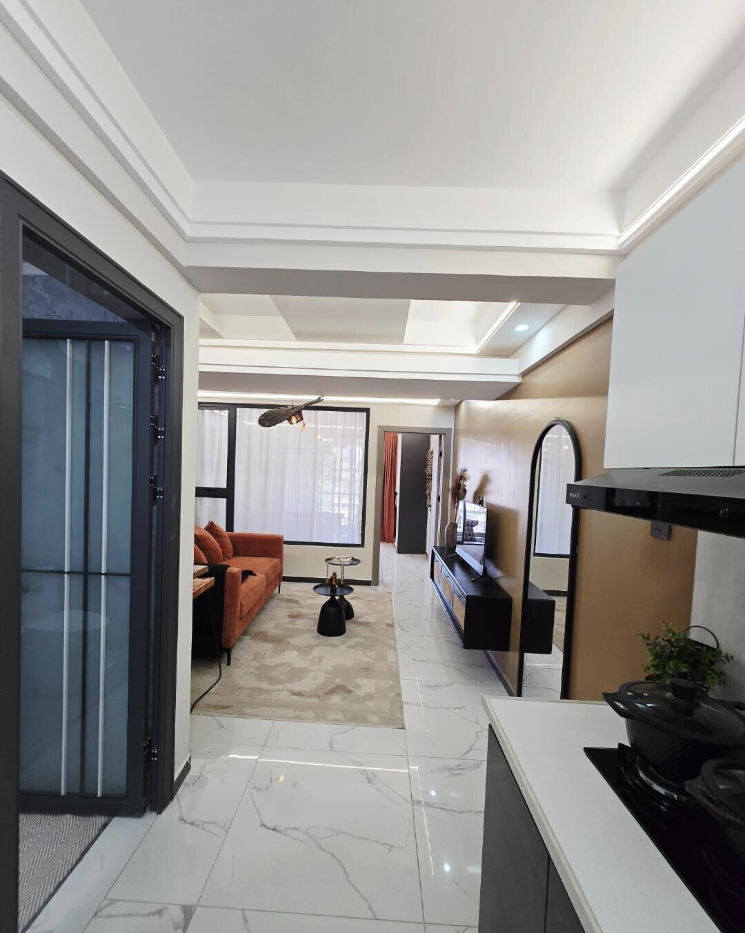 1BR Off-Plan with Study Room on Wood Avenue - Kilimani