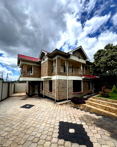KSh 22M, 4BR Townhouse with Garden