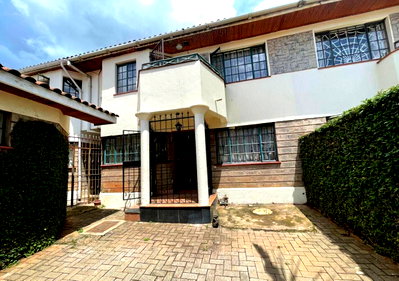 KSh 200K 4BR Townhouse with Garden
