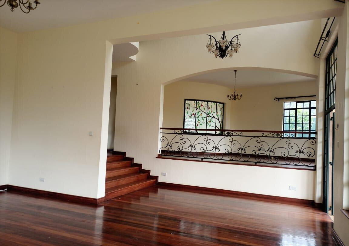 5-Bed Townhouse with Garden & Generator Backup - Westlands